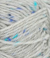 Peer Gynt, 1502, Lys Gr&aring;melert Bl&aring; Tweed