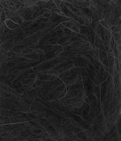 B&oslash;rstet Alpakka, 1099, Svart
