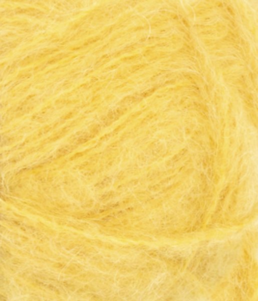 B&oslash;rstet Alpakka, 2016, Solgul