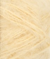 B&oslash;rstet Alpakka, 2112, Lys Gul