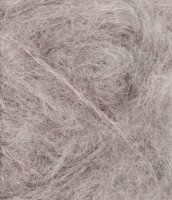 B&oslash;rstet Alpakka, 2650, Beigemelert