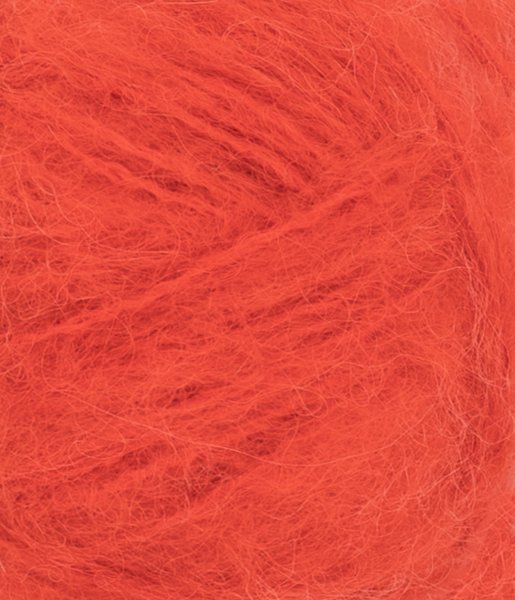 B&oslash;rstet Alpakka, 3819, Spicy Orange