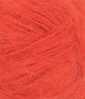 B&oslash;rstet Alpakka, 3819, Spicy Orange