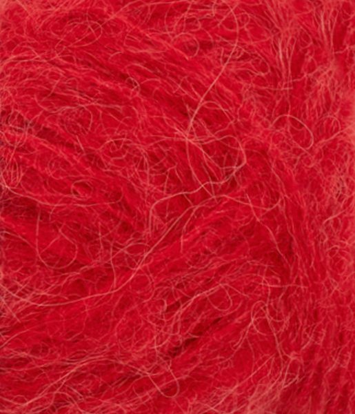 B&oslash;rstet Alpakka, 4227, Equestrian Red