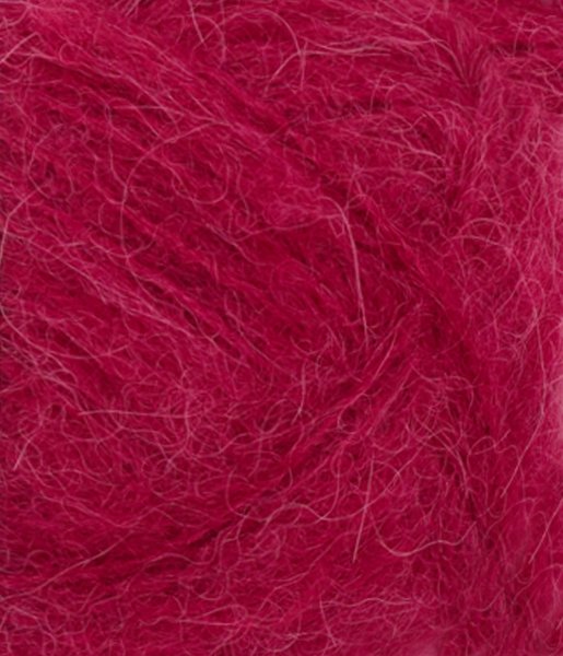 B&oslash;rstet Alpakka, 4255, Rumba Red