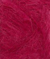 B&oslash;rstet Alpakka, 4255, Rumba Red