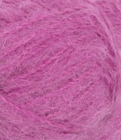 B&oslash;rstet Alpakka, 4628, Magenta