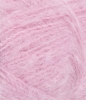 B&oslash;rstet Alpakka, 4813, Pink Lilac