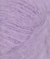 B&oslash;rstet Alpakka, 5043, Lilla