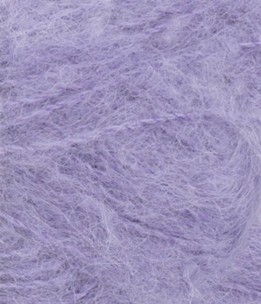 B&oslash;rstet Alpakka, 5224, Lys Lilla