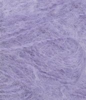 B&oslash;rstet Alpakka, 5224, Lys Lilla