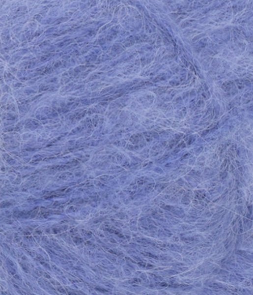 B&oslash;rstet Alpakka, 5535, Bl&aring; Iris