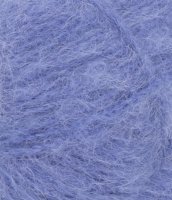 B&oslash;rstet Alpakka, 5535, Bl&aring; Iris