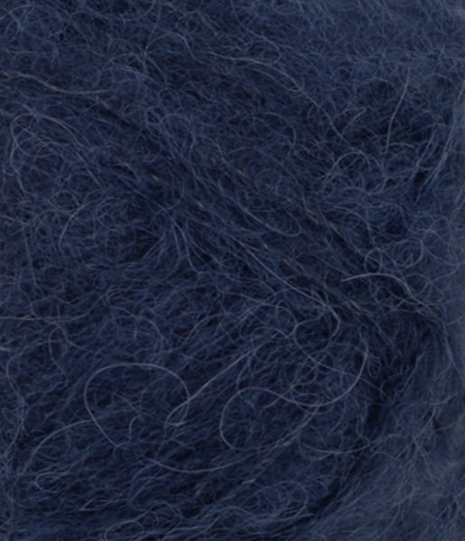B&oslash;rstet Alpakka, 5575, Marinebl&aring;