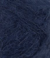 B&oslash;rstet Alpakka, 5575, Marinebl&aring;