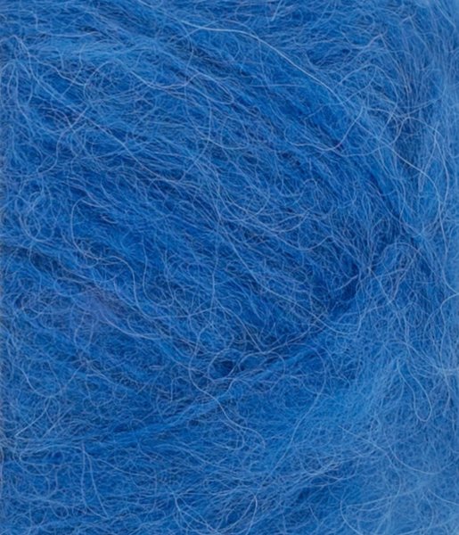B&oslash;rstet Alpakka, 6046, Jolly Blue