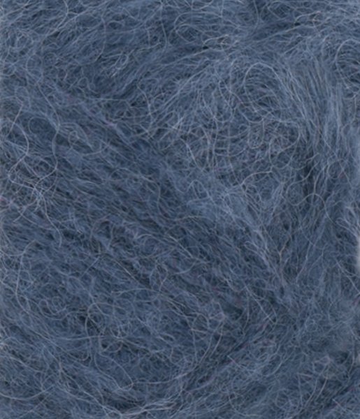 B&oslash;rstet Alpakka, 6064, Bl&aring;b&aelig;r