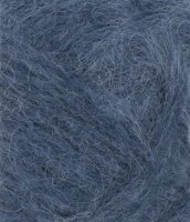 B&oslash;rstet Alpakka, 6064, Bl&aring;b&aelig;r