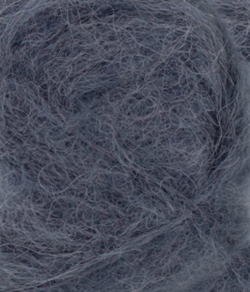 B&oslash;rstet Alpakka, 6070, Midnatt