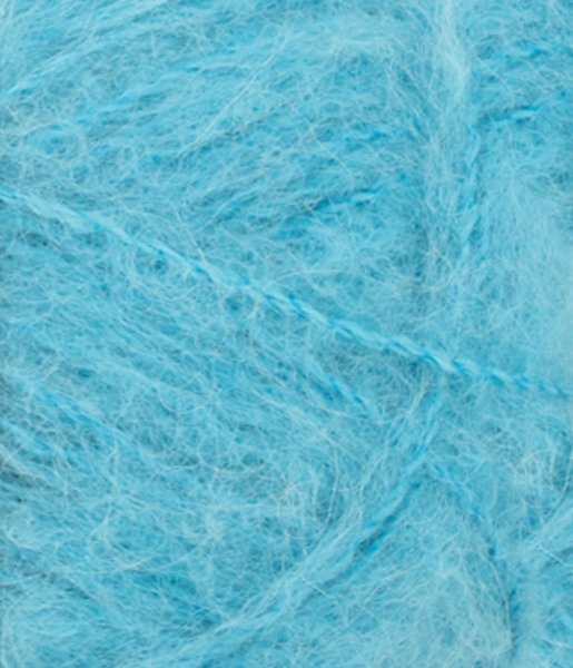 B&oslash;rstet Alpakka, 6315, Turkis