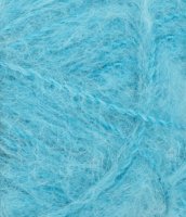 B&oslash;rstet Alpakka, 6315, Turkis