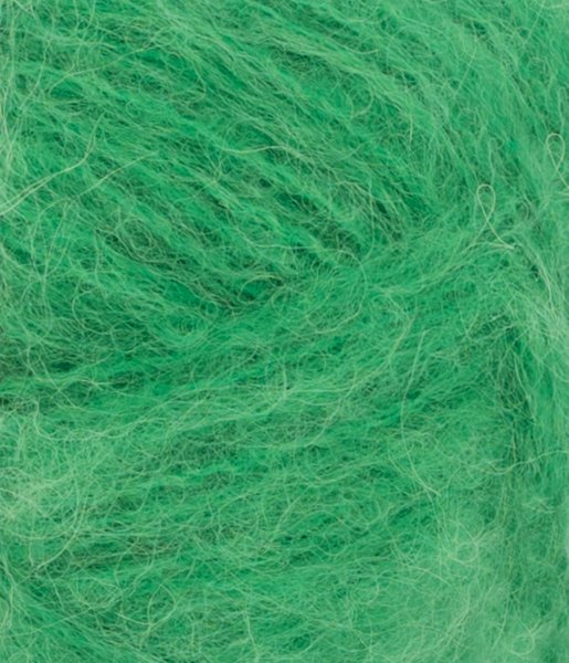 B&oslash;rstet Alpakka, 8236, Jelly Bean Green