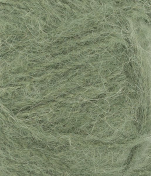 B&oslash;rstet Alpakka, 9062, Olivengr&oslash;nn