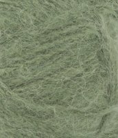 B&oslash;rstet Alpakka, 9062, Olivengr&oslash;nn