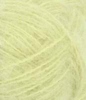 B&oslash;rstet Alpakka, 9523, Lime Punch