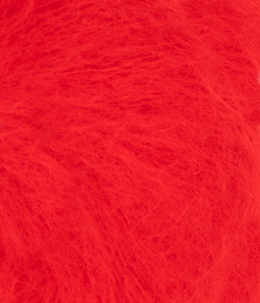 Ballerina Chunky Mohair, 4018, Scarlet Red