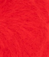 Ballerina Chunky Mohair, 4018, Scarlet Red
