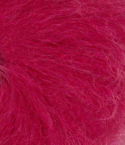 Ballerina Chunky Mohair, 4255, Rumba Red