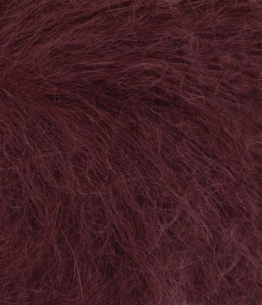 Ballerina Chunky Mohair, 4372, Dyp Burgunder