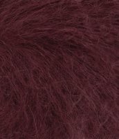 Ballerina Chunky Mohair, 4372, Dyp Burgunder