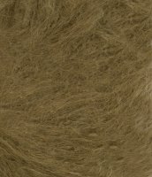 Ballerina Chunky Mohair, 9873, Dark Olive