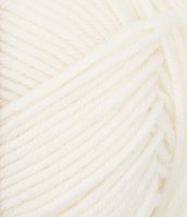 Merinoull, 1001, Optisk Hvit