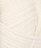 Merinoull, 1002, Hvit