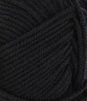 Merinoull, 1099, Svart