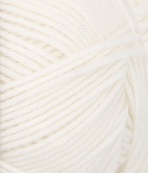 Tynn Merinoull, 1001, Hvit