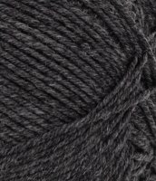 Tynn Merinoull, 1055, M&oslash;rk Gr&aring;melert