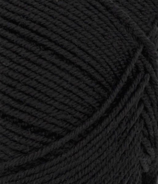 Tynn Merinoull, 1099, Svart