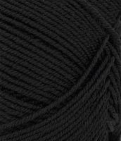 Tynn Merinoull, 1099, Svart