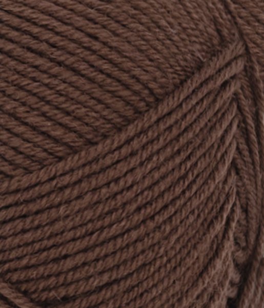 Tynn Merinoull, 2571, M&oslash;rk Brun