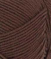 Tynn Merinoull, 2571, M&oslash;rk Brun