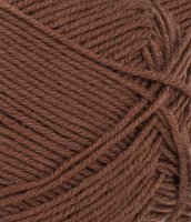 Tynn Merinoull, 3073, Varm Brun