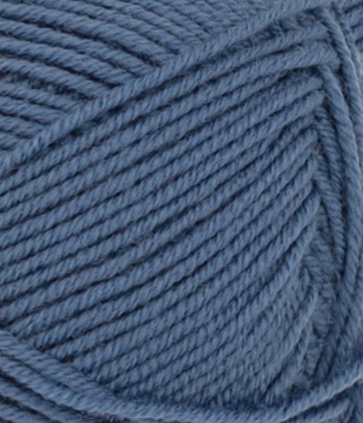 Tynn Merinoull, 6052, Jeansbl&aring;