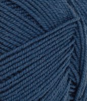 Tynn Merinoull, 6062, M&oslash;rk Bl&aring;