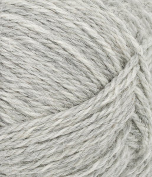 Mini Alpakka, 1032, Lys Gr&aring;melert