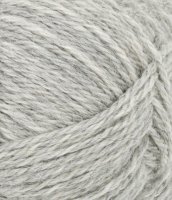 Mini Alpakka, 1032, Lys Gr&aring;melert